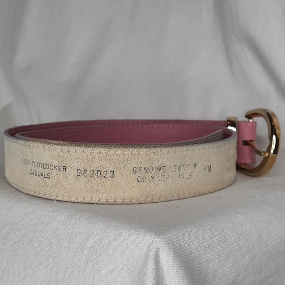 LADY FOOTLOCKER Leather Belt - Picture 9 of 16